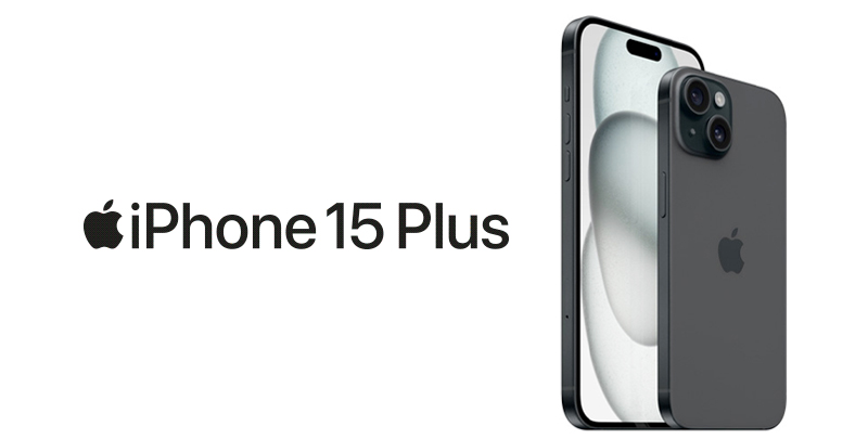 Apple iPhone 15 Plus Black - Banner